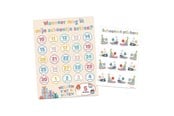 Kreativt Legetøj - Folat BV - Saint Nicholas Calendar When can I put out my shoe? - 65719