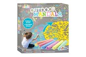 Udendørsleg - Creative Craft Group - Sidewalk Chalk Mandala - 610002