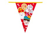 Legetøj - Boland - Sinterklaas flag line - 56671