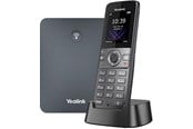Stationær telefon - Yealink W74P - cordless VoIP phone - with Bluetooth interface with caller ID/call waiting - 3-way call capability - 1302029