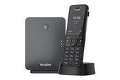 Stationær telefon - Yealink W78P - cordless phone / VoIP phone - with Bluetooth interface with caller ID - 3-way call capability - 1302026