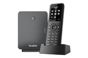 Stationær telefon - Yealink W77P - cordless VoIP phone with caller ID - 3-way call capability - 1302027
