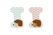 Kreativt Legetøj - Small Foot - Wooden Animal Children's Letter - I - 12516