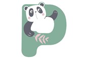 Kreativt Legetøj - Small Foot - Wooden Animal Children's Letter - P - 12523