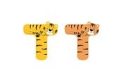 Kreativt Legetøj - Small Foot - Wooden Animal Children's Letter - T - 12527