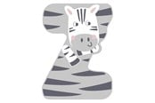 Kreativt Legetøj - Small Foot - Wooden Animal Children's Letter - Z - 12533