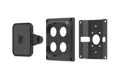 Vægbeslag, AV-Beslag & AV-Møbler - Compulocks Universal Tablet Magnetic Wall Mount - Maks - Maks størrelse - 201MVHBMM01