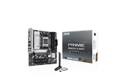 Bundkort - ASUS PRIME B840M-A WIFI Bundkort - AMD B840 - AMD AM5 socket - DDR5 RAM - Micro-ATX - 90MB1J20-M0EAY0