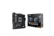 Bundkort - ASUS TUF GAMING B850M-PLUS Bundkort - AMD B850 - AMD AM5 socket - DDR5 RAM - Micro-ATX - 90MB1IX0-M0EAY0