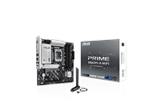 Bundkort - ASUS PRIME B860M-A WIFI Bundkort - Intel B860 - Intel LGA1851 - DDR5 RAM - Micro-ATX - 90MB1JY0-M0EAY0