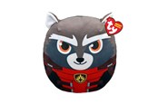 Plys - Ty SquishaBoo - Marvel Rocket - 0008421392629