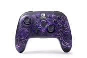 Spil tilbehør - PowerA Enhanced trådløs controller til Nintendo Switch med Lumectra – Galaktisk hvirvel - NSGP0349-01