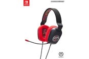 Spil tilbehør - PowerA Kablet Stereo Headset til Nintendo Switch - Mario Kart Rivals - NSHS0398-01