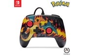 Spil tilbehør - PowerA Enhanced kablet controller til Nintendo Switch - Charizard Firestorm - NSGP0283-01