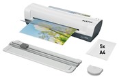 Laminering - Leitz iLAM Home 4-i-1 A4-lamineringssæt - 74340001