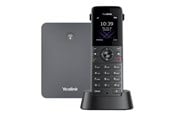 Stationær telefon - Yealink W73P - cordless VoIP phone with caller ID - 3-way call capability - 1302022