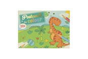 Kreativt Legetøj - Wins Holland - Postcards Coloring Dinosaur - B19486-a