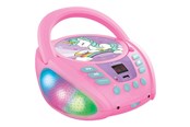 Bærbare & Fest Højtalere - Lexibook Unicorn - boombox - CD Bluetooth - RCD109UNI