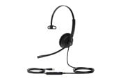 Hovedtelefoner/headset - Yealink UH34 Lite Mono Headset Teams USB-A - 1308046