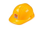 Kostumer - Bigjigs Children's Construction Helmet Yellow - 34061
