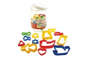 Legekøkken og udstyr - Bigjigs Baking tins 24 pcs. - BJ074