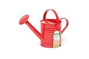 Udendørsleg - Bigjigs Red Metal Watering Can - BJ294