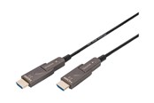 Skærmkabel - DIGITUS HDMI cable - 15 m - AK-330127-150-S