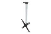 Vægbeslag, AV-Beslag & AV-Møbler - Neomounts FPMA-C500 mounting kit - for flat panel - silver - Maks 25 kg - Maks størrelse 43" - DS45-430BL12