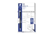 Skrive- og Tegneværktøjer - Staedtler STIFTBLYANT 778 0,5mm, 10 STK, SORT - 778 05-9