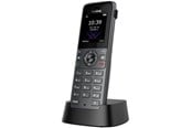 Stationær telefon - Yealink W74H - cordless extension handset - with Bluetooth interface with caller ID - 3-way call capability - 1302008