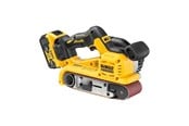 Slibemaskine - Dewalt DCW220P2-QW 18V Belt sander 2x5Ah batteries TSTAK - DCW220P2-QW