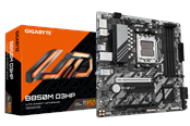Bundkort - GIGABYTE B850M D3HP Bundkort - AMD B850 - AMD AM5 socket - DDR5 RAM - Micro-ATX - B850M D3HP