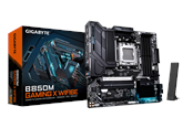 Bundkort - GIGABYTE B850M GAMING X WIFI6E Bundkort - AMD B850 - AMD AM5 socket - DDR5 RAM - Micro-ATX - B850M GAMING X WF6E