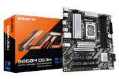 Bundkort - GIGABYTE B860M DS3H Bundkort - Intel B860 - Intel LGA1851 - DDR5 RAM - Micro-ATX - B860M DS3H