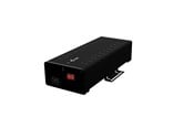 USB hub - I-Tec USB-C/USB-A Metal Charging + data HUB 15W per port 20x USB-C USB hub - 20 ports - Sort - CACHRGHUB20C