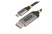 Skærmkabel - StarTech.com 10ft (3m) USB-C to DisplayPort Adapter Cable 8K 60Hz - video adapter cable - 24 pin USB-C to DisplayPort - 3 m - 142-USBC-DP-8K-10F
