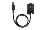 USB kabel - StarTech.com 6.6ft (2m) USB to Serial Adapter Cable COM Retention RS232 - USB / serial cable - USB to DB-9 - 2 m - 1P6FFC-USB-SERIAL