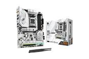 Bundkort - ASRock B850 Steel Legend WiFi Bundkort - AMD B850 - AMD AM5 socket - DDR5 RAM - ATX - 90-MXBQS0-A0UAYZ
