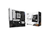 Bundkort - ASRock B850M Pro RS Bundkort - AMD B850 - AMD AM5 - DDR5 RAM - Micro-ATX - 90-MXBR60-A0UAYZ
