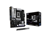 Bundkort - ASRock B860M LiveMixer WiFi Bundkort - Intel B860 - Intel LGA1851 - DDR5 RAM - Micro-ATX - 90-MXBRT0-A0UAYZ
