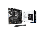 Bundkort - ASRock B860M Pro-A WiFi Bundkort - Intel B860 - Intel LGA1851 socket - DDR5 RAM - Micro-ATX - 90-MXBRS0-A0UAYZ