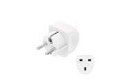 Mobil - Adaptere & Opladere - Hama Travel adapter Type G UK->EU - 00223459