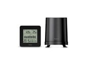 Vejrstation - Hama Mykonos Weather Station with Pluviometer and Outdoor Sensor - 00222220