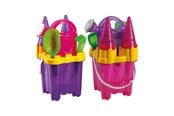 Udendørsleg - Androni Glitter Castle Beach Set - 1407-0002P
