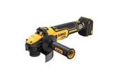 Vinkelsliber - Dewalt DCG409VSN-XJ 18V XR variable speed angle grinder with FV ADV - DCG409VSN-XJ