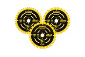 Rundsav - Dewalt DT10397-QZ Extreme blade (230V) 165 x 20 3-pack ass. - DT10397-QZ
