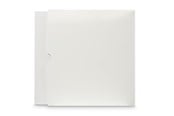 Brevordnere og Ringbind - Hama Folder with 4D Ring Mechanism 70mm Spine White - 00007547