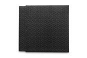 Brevordnere og Ringbind - Hama Folder with 4-D Ring Mechanism 70mm Spine Black/Grey - 00007546