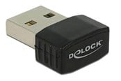 Netværksadapter (netkort, printserver mv.) - DeLOCK USB 2.0 Dual Band WLAN ac/a/b/g/n Nano Stick - 12461