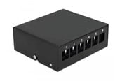 Netværkstilbehør - DeLOCK Blank Keystone Patch Panel - 43411